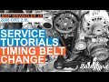 Timing Belt Change 2008 Jeep Wrangler JK 2 8L CRD Service Tutorial