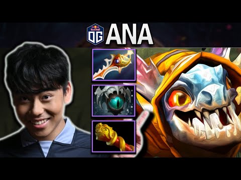 OG.ANA SMURF SLARK WITH DIVINE RAPIER - DOTA 2 PRO GAMEPLAY