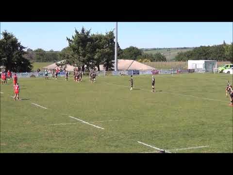 AURILLAC / US CARCASSONNE crabos