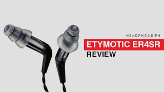 Video thumbnail for King of Neutrality? Etymotic ER4SR Review by Headphone PH