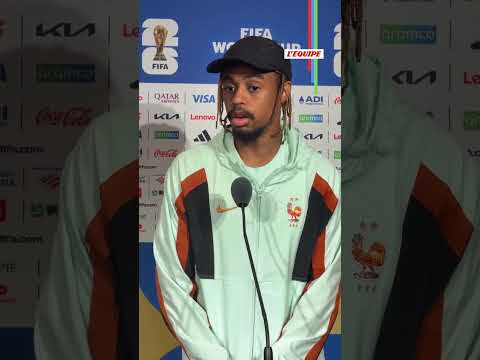 🇫🇷👊🇲🇦 "Face au Maroc, on sait que ça va être très dur" (Bradley Barcola)
