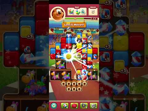 Toon Blast Level 7901- No Boosters