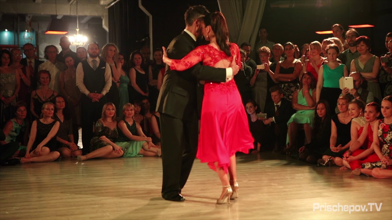 Christian Marquez & Virginia Gomez, 2-4, Moscow, Russian Tango Congress 2017