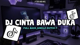 Download lagu DJ CINTA BAWA DUKA - FULL BASS JUNGLE DUTCH - LAGI VIRAL DI TIKTOK 2026❗ mp3
