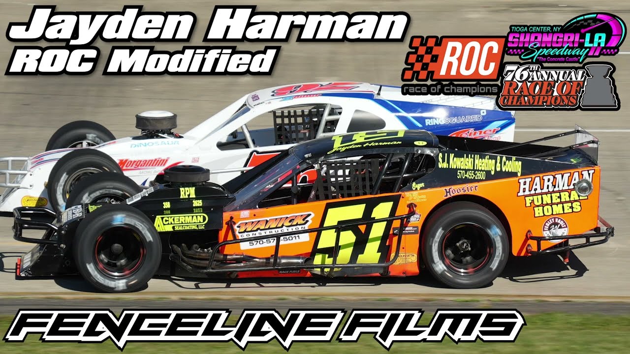Jayden Harman ROC Modified 76th Annual Race Of Champions Shangri La II 2026