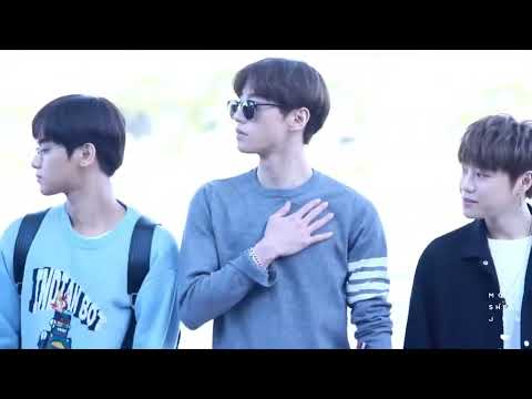 UNB SEXY AIRPORT JUN CHEN EUIJIN😍😍