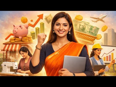 Thumbnail for Economic Independence for Women | Why Financial Freedom Matters 💪 by Amartya Sen