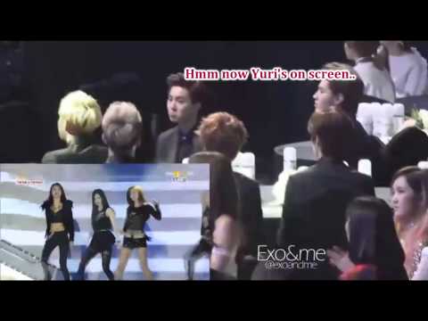 140212 Suho knows about Baekyeon... and Yulhan?