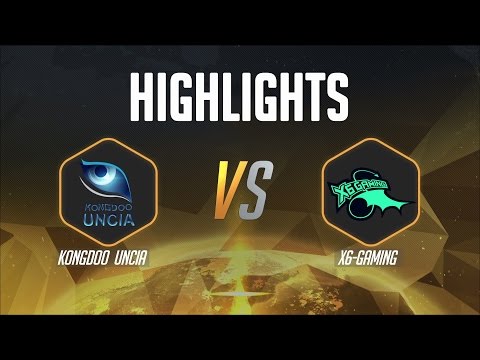 KongDoo Uncia vs. X6-Gaming Highlights – Group B – OGN Overwatch APEX Season 3