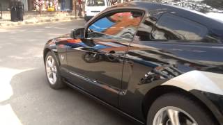 preview picture of video 'Ford Mustang GT in Bangalore, India'