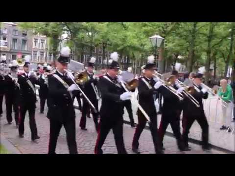 Gruno's Postharmonie Groningen - Veteranendag 2017