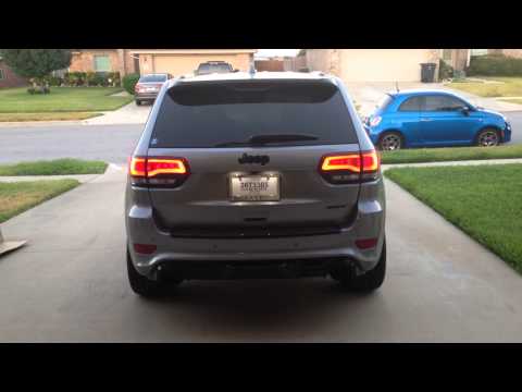 2015 Cherokee SRT8 AFE Cat Back