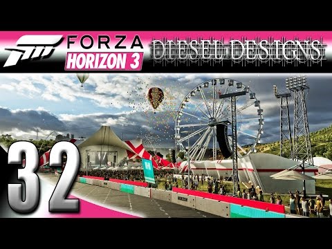 Forza Horizon 3 Gameplay :EP32: Final Festival Expansion! (HD PC Racing)