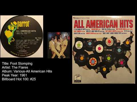 The Flares-Foot Stomping