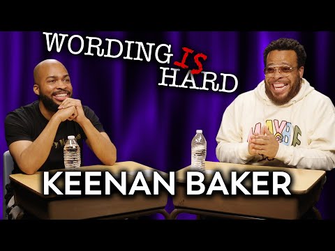 Keenan Baker VS Tahir Moore - WORDING IS HARD