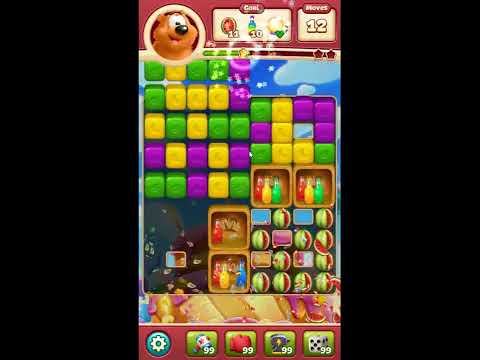 Toon Blast Level 8329 - NO BOOSTERS 🐻🐺🐱 | SKILLGAMING ✔️