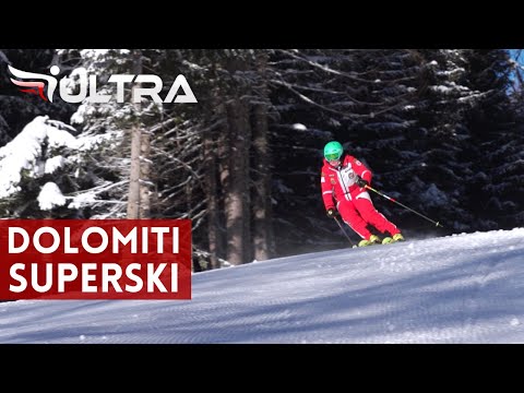 DOLOMITI SUPERSKI TOUR ep. 7 - Pista Kristlerhang, Tre Cime/3 Zinnen Dolomiti - ICARUS ULTRA