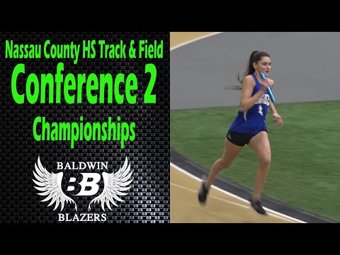 Girls 4x400m Relay @ Section VIII Conference 2 Championships (Nassau County, Long Island NY)