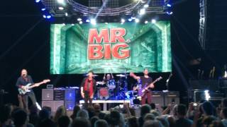 Mr. Big - Baba O&#39;Riley - Dallas, TX - 16June2017