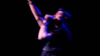 Robin Thicke - All Night Long pt 2 - &quot;echo&quot; (Live 12-21-09 at Club Nokia Los Angeles)