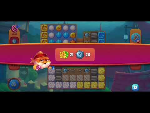 🎯 Fishdom 9486 Challenge Level + 💥💥🧨💣