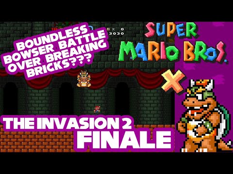 Let's Play Super Mario Bros. X: The Invasion 2 [Finale]
