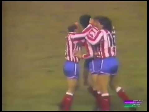 Baltazar Maria (Atlético Madrid) - 01/01/1989 - Atlético Madrid 1x3 Barcelona - 1 gol