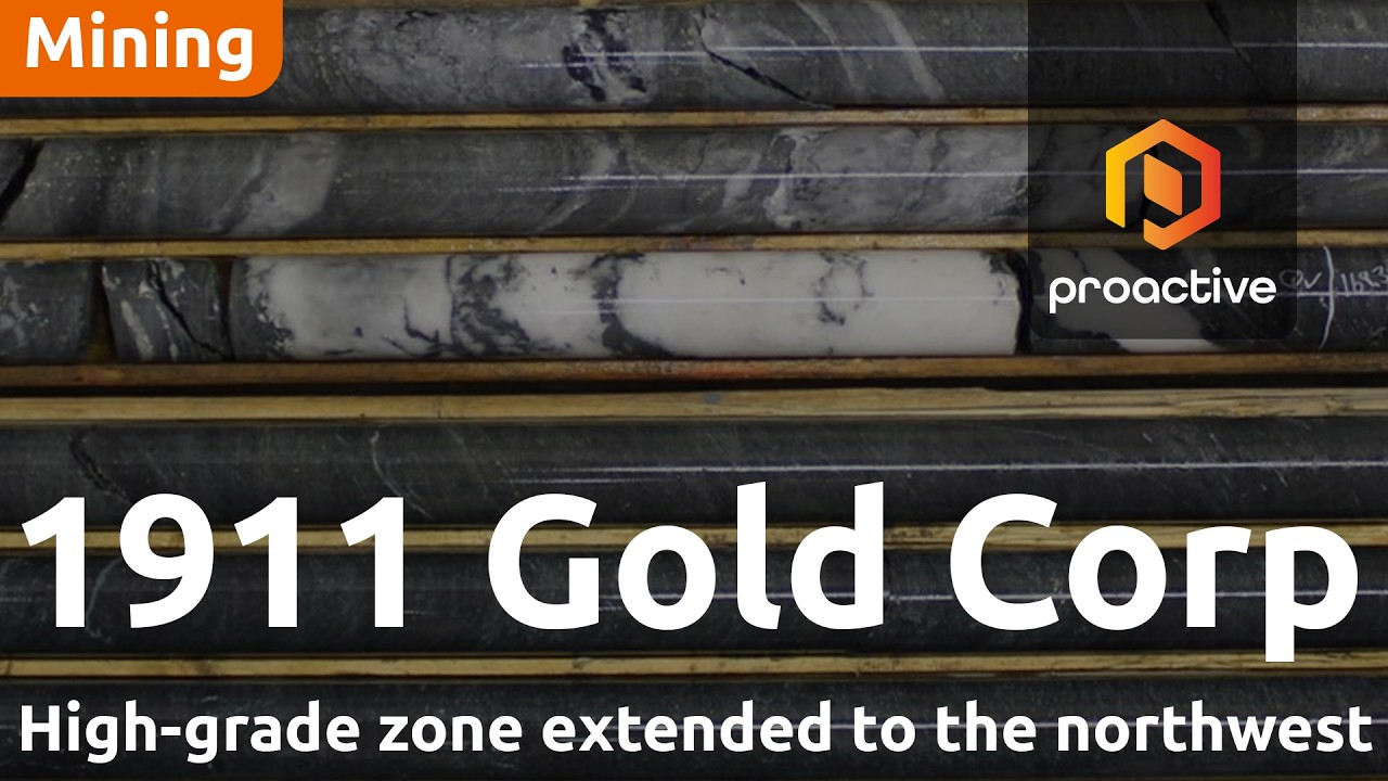 1911 Gold expands San Antonio West discovery with high-grade gold intercepts with resource potential