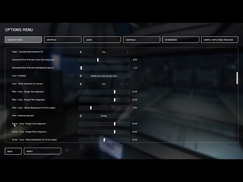 Change these settings BEFORE you start playing  |  Star Citizen  |  QOL