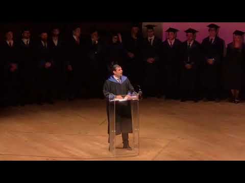 Final Speech Executive MBA Graduation MIP Politecnico Milano (Italian)