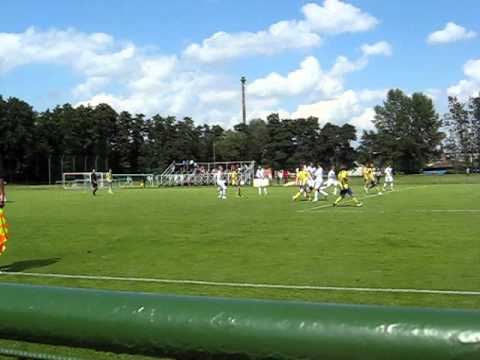 Slezsky FC Opava U16 - MFK Frydek Mistek U16 16.07.2011 Karvina Rzut Wolny Opavy