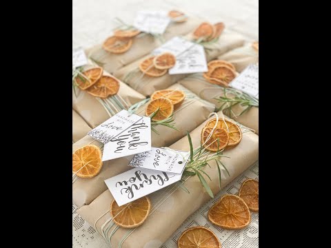 How to Prettily Package Home Baked Goods/Cakes