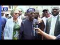 This Is Politics Grassroot Politics President Tinubu Defends APC Congresses
