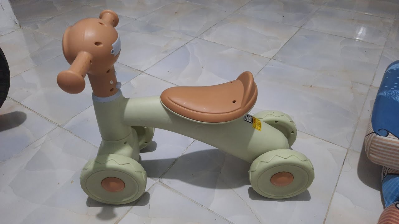 CARA MEMASANG BALANCE BIKE - EXOTIC ET-2005