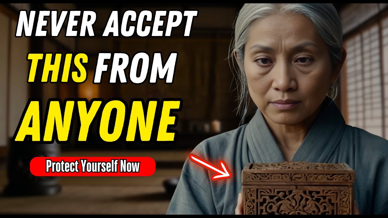 5 Things You Should NEVER Accept from Others ✨Buddhist Teachings