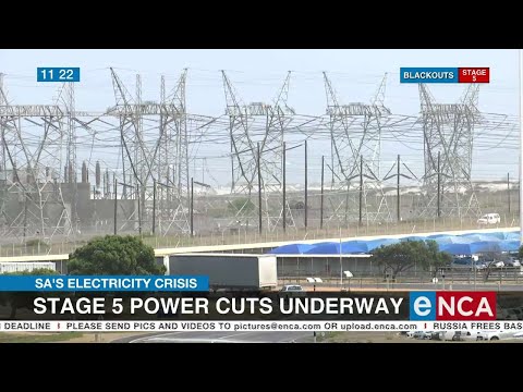 Discussion Eskom downgrades power cuts to Stage 5