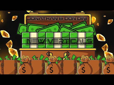 Jonathan & Don Dini - New Verticals (Official Lyric Video) prod. Retnik Beats