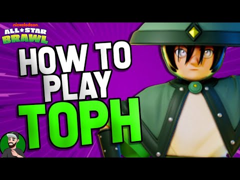 How To Play Toph In Nickelodeon All-Star Brawl (2022)