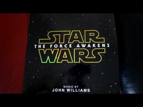 Star Wars The Force Awakens Hologram Vinyl