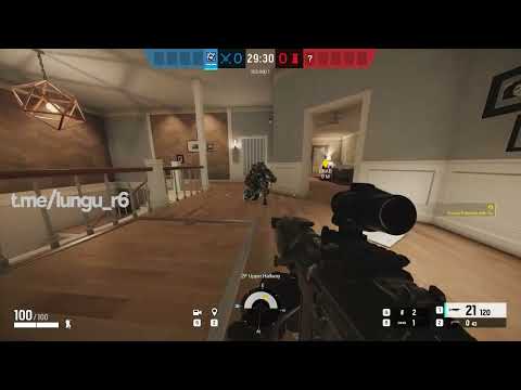 R6S - Y8S1 New Operator Brava Gameplay