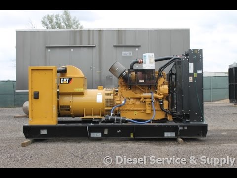 Caterpillar Diesel Generator
