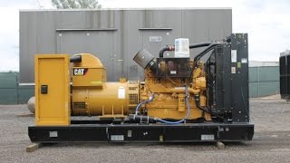 500 kW Caterpillar Diesel Generator  – Standby, Low-Hour Used #87017