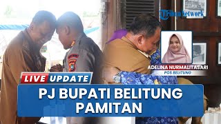 Suasana Haru Acara Pamitan Pj Bupati Belitung Jelang Akhir Jabatan, Mikron Antariksa Terima Pujian