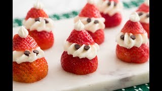 Jade's Strawberry Santas | Giada De Laurentiis