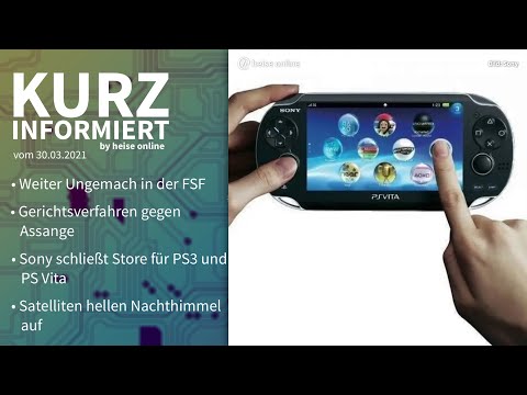 FSF, Assange, PS3, Lichtverschmutzung | Kurz informiert vom 30.03.2021 by heise online
