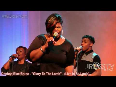 James Ross @ Daphne Rice Bruce - "Glory To The Lamb" - www.Jross-tv.com (St. Louis)