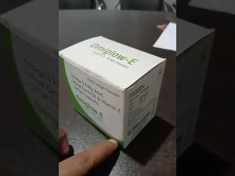 Omega 3 Fatty Acid Wheat Oil Vitamin E Soft Gel Capsules