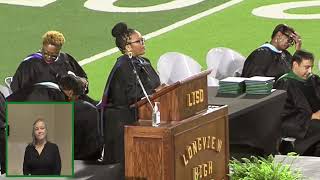 Longview High School 2026 Graduation Ceremony