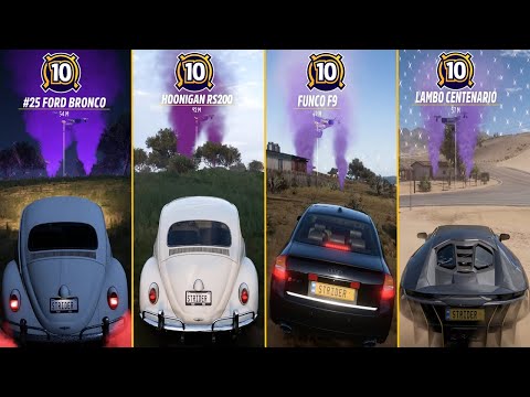 Finding Level 10 Car Drops! - Forza Horizon 5 | Eliminator Compilation