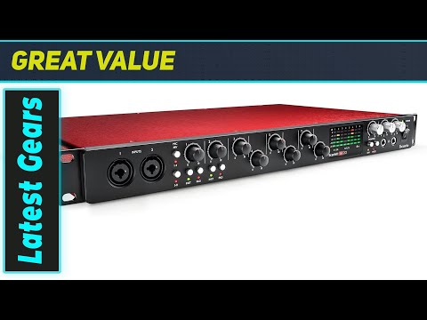 Focusrite Scarlett 18i20 2nd Gen USB Audio Interface 2018 - Red / Black image 6